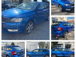 Blau Gebraucht 2015 Skoda Rapid Elegance Limousine | 6.999 € (Fairer Preis)
