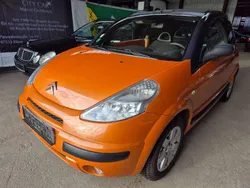 Orange aerien/metallic Gebraucht 2007 Citroën C3 Style Kleinwagen | 2.999 € (Teuer)