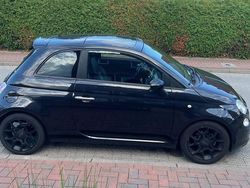 Schwarz Gebraucht 2011 Fiat 500 Lounge Kleinwagen | 4.900 € (Superpreis)