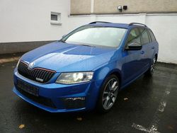 Blau Gebraucht 2015 Skoda Octavia RS Kombi | 12.800 € (Superpreis)