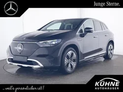 Schwarz, Gebraucht 2024 Mercedes EQE300 Electric Art SUV | 56.950 € (Superpreis)