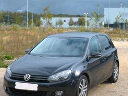 Schwarz Gebraucht 2009 VW Golf VI Kleinwagen | 3.500 € (Fairer Preis)