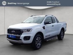 Weiß Gebraucht 2021 Ford Ranger Wildtrack Abholung | 32.950 € (Superpreis)