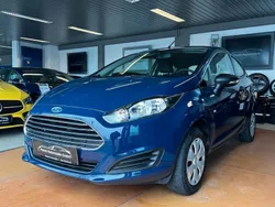 Blazerblau Gebraucht 2016 Ford Fiesta Ambiente Kleinwagen | 6.690 € (Fairer Preis)