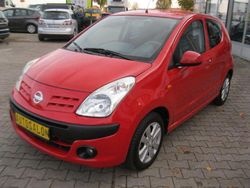 Rot Gebraucht 2012 Nissan Pixo Kleinwagen | 3.890 € (Teuer)