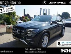 Lack smaragdgrün Gebraucht 2024 Mercedes GLE350 SUV | 66.950 € (Superpreis)