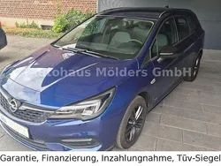 Blau Gebraucht 2022 Opel Astra Kombi | 15.950 € (Fairer Preis)