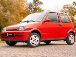 Rot Gebraucht 1997 Fiat Cinquecento Kleinwagen | 6.900 €