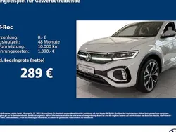 Grau Neu 2025 VW T-Roc R-line SUV | 42.546 € (Etwas zu teuer)