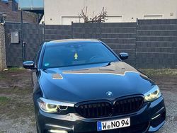Grau Gebraucht 2018 BMW 540 Performance Limousine | 21.800 € (Fairer Preis)