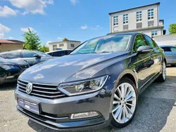 Grau Gebraucht 2015 VW Passat Comfortline Limousine | 12.990 € (Guter Preis)