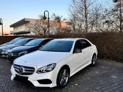 Weiß Gebraucht 2013 Mercedes E350 AMG Limousine | 12.500 € (Superpreis)