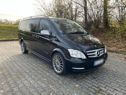 Schwarz Gebraucht 2012 Mercedes Viano Avantgarde Van / Kleinbus | 20.000 € (Etwas zu teuer)