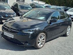 Schwarz Gebraucht 2021 Opel Corsa Elegance Limousine | 10.790 € (Fairer Preis)