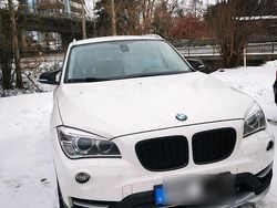 Weiß Gebraucht 2014 BMW X1 SUV | 8.800 € (Etwas zu teuer)