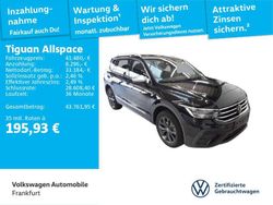 Deep black perleffekt/deep bla Gebraucht 2024 VW Tiguan Allspace Move SUV | 41.480 € (Fairer Preis)
