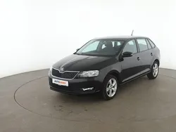 Schwarz Gebraucht 2019 Skoda Rapid Cool Edition Limousine | 10.860 € (Fairer Preis)