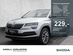 Brillantsilber metallic Gebraucht 2022 Skoda Karoq Ambition SUV | 25.190 € (Guter Preis)