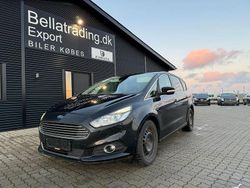 Schwarz Gebraucht 2018 Ford S-MAX Titanium Van / Kleinbus | 9.900 € (Guter Preis)