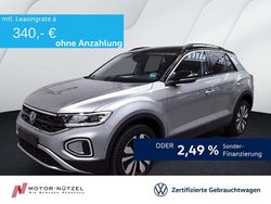 Pyritsilber metallic Gebraucht 2025 VW T-Roc Goal SUV | 30.830 € (Guter Preis)
