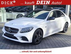 Weiß Gebraucht 2021 Mercedes C300e Night Limousine | 28.450 € (Guter Preis)