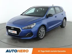 Blau Gebraucht 2018 Hyundai i30 Passion Plus Limousine | 14.350 € (Fairer Preis)