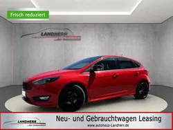 Race rot Gebraucht 2018 Ford Focus ST-Line Limousine | 13.250 € (Superpreis)