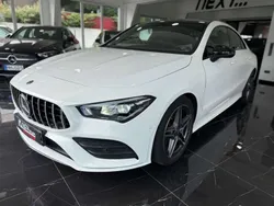Polarweiss unilack Gebraucht 2019 Mercedes CLA200 AMG line Coupé | 29.890 € (Fairer Preis)