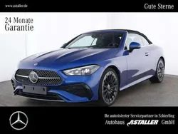 Metalliclack spektralblau (metallic) Gebraucht 2024 Mercedes 220 Advanced Cabrio | 56.899 €
