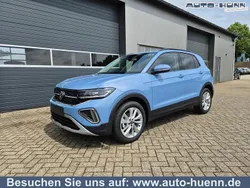 Clear blue metallic Neu 2025 VW T-Cross Life SUV | 27.500 € (Fairer Preis)