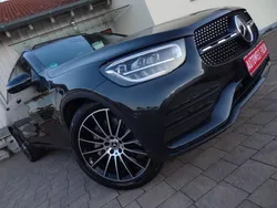 Grau Gebraucht 2022 Mercedes GLC400d AMG SUV | 46.989 € (Fairer Preis)