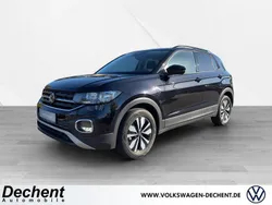 Schwarz Gebraucht 2023 VW T-Cross Move SUV | 21.880 € (Fairer Preis)