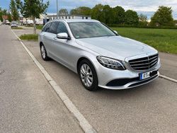 Silber Gebraucht 2018 Mercedes C220 Kombi | 21.200 € (Fairer Preis)