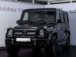 Schwarz (obsidianschwarz) Gebraucht 2017 Mercedes G63 AMG AMG SUV | 88.290 € (Guter Preis)