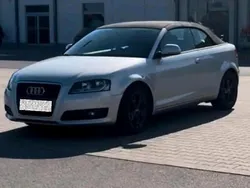 Silber Gebraucht 2010 Audi A3 Cabriolet Cabrio | 5.500 € (Superpreis)