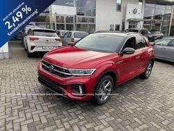 Kings red metallic Gebraucht 2025 VW T-Roc R-line SUV | 29.798 € (Superpreis)