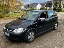 Schwarz Gebraucht 2003 Opel Corsa Kleinwagen | 1.500 € (Fairer Preis)