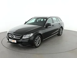 Schwarz Gebraucht 2018 Mercedes C180 Avantgarde Kombi | 20.560 € (Fairer Preis)
