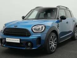 Blau Gebraucht 2024 Mini Cooper Countryman SUV | 34.873 € (Fairer Preis)