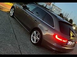 Grau Gebraucht 2014 Audi A4 S-Line Kombi | 10.500 € (Fairer Preis)