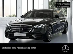 Schwarz Gebraucht 2024 Mercedes S500L AMG Limousine | 113.500 € (Fairer Preis)