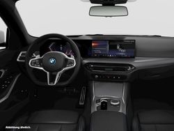 Weiß Gebraucht 2024 BMW 330e Kombi | 52.440 €