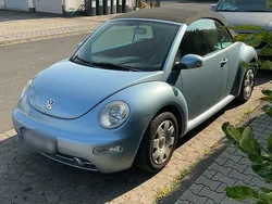 Blau Gebraucht 2005 VW Beetle Cabrio | 3.900 € (Fairer Preis)