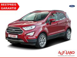 Rot Gebraucht 2022 Ford Ecosport Titanium SUV | 19.990 € (Fairer Preis)