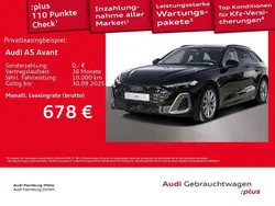 Mythosschwarz metallic Gebraucht 2025 Audi A5 Ambiente Coupé | 62.458 € (Fairer Preis)
