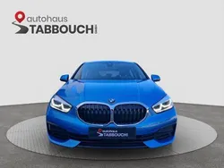 Blau Gebraucht 2021 BMW 118 Advantage Kleinwagen | 22.999 € (Fairer Preis)