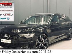 Mythosschwarz metallic Gebraucht 2024 Audi A6 S-Line Kombi | 59.790 €