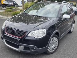 Schwarz Gebraucht 2008 VW Polo Cross Kleinwagen | 3.799 € (Guter Preis)