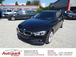 Black sapphire metallic Gebraucht 2018 BMW 340 Sport Line Kombi | 26.990 € (Superpreis)