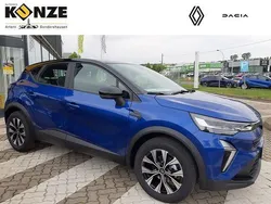 Blau (zweifarbig: ironblau und blackpearlsc) Gebraucht 2024 Renault Captur Evolution SUV | 20.990 € (Guter Preis)